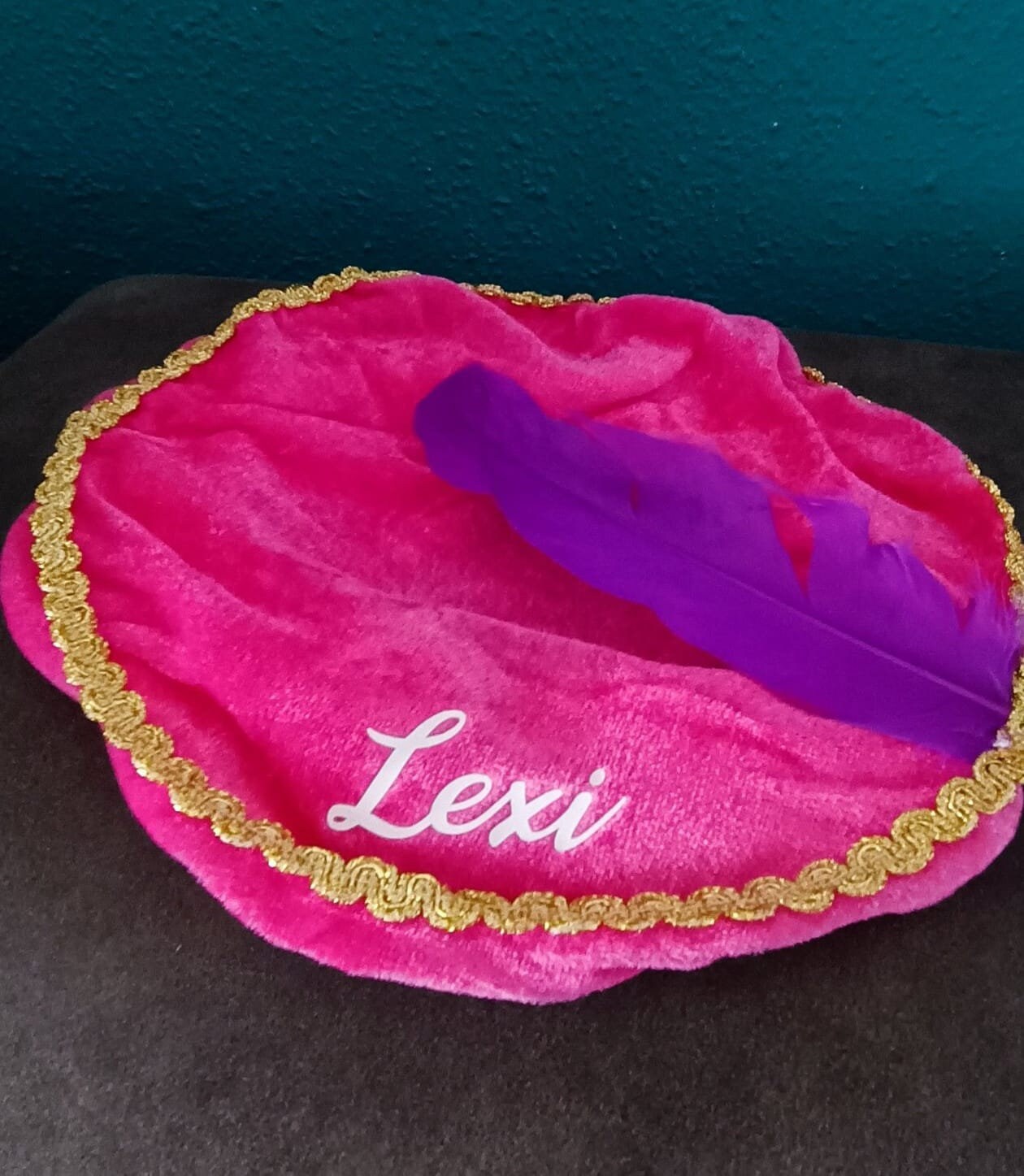 Gepersonaliseerde Pietenmuts met Naam | Sinterklaas Accessoire