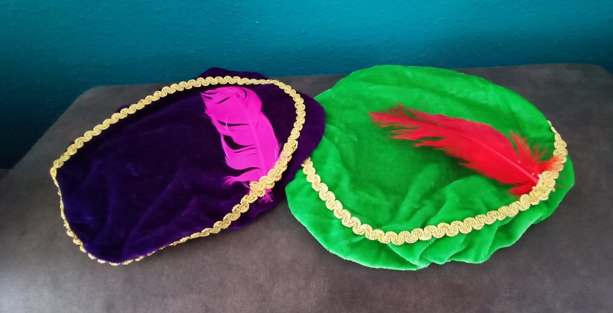Gepersonaliseerde Pietenmuts met Naam | Sinterklaas Accessoire