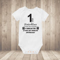 Rompertje Sinterklaas & Piet – Gepersonaliseerd Babyromper