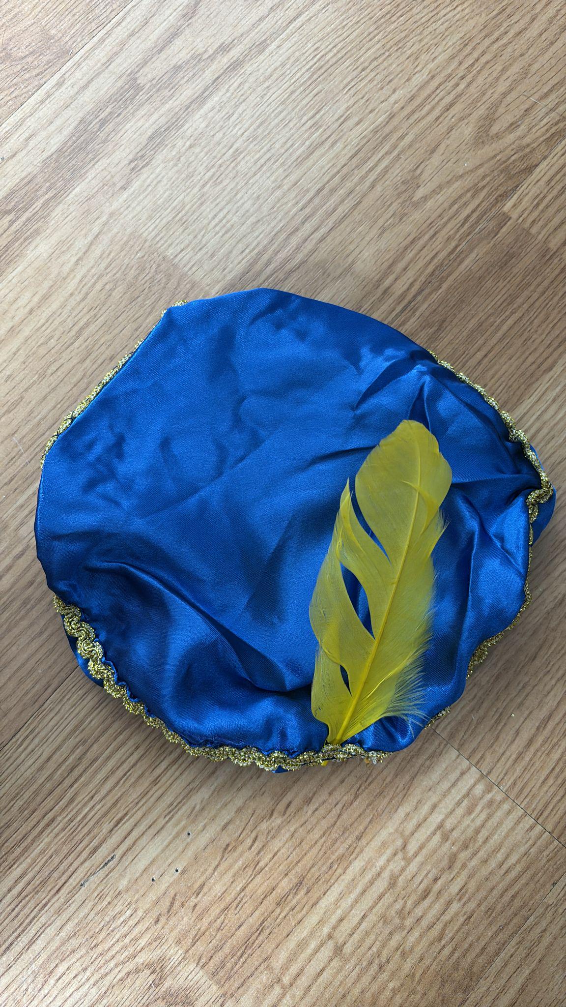 Gepersonaliseerde Pietenmuts met Naam | Sinterklaas Accessoire