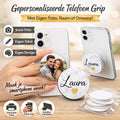Gepersonaliseerde Grip up Telefoonhouder met Eigen Foto