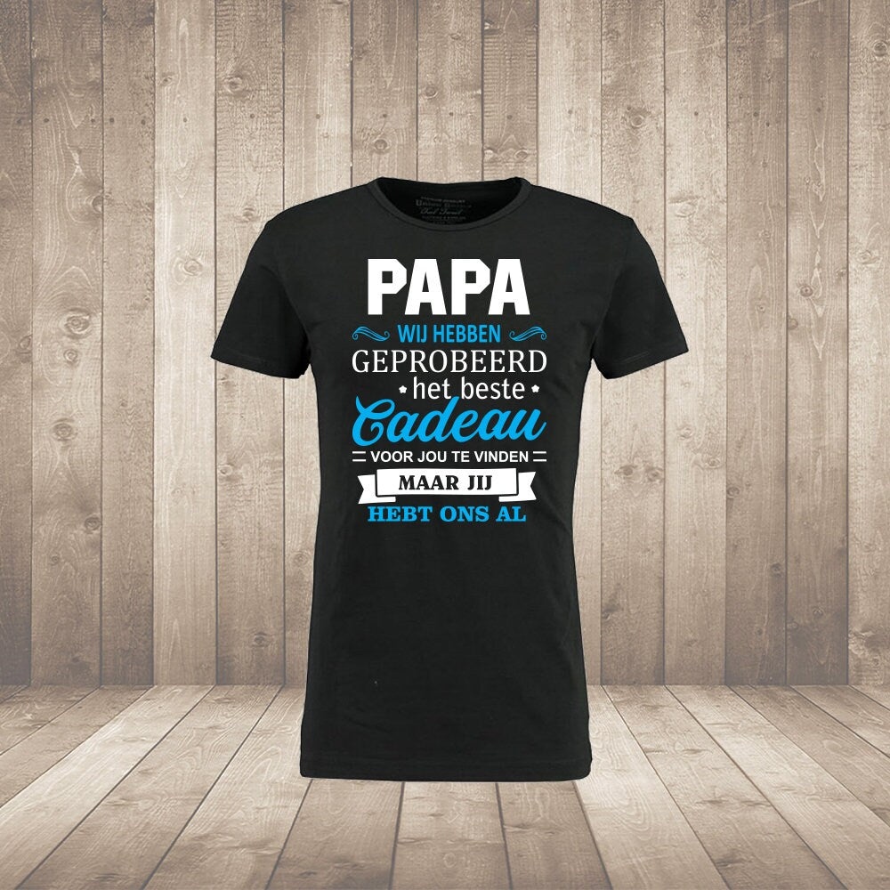 Vaderdag shirt, vaderdagcadeau, cadeaus voor papa, papa shirt, cadeau voor papa, vader shirt, top papa shirt, vaderdag T shirt, vader cadeau