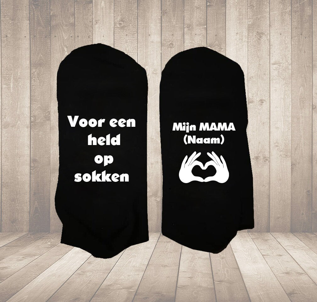 Gepersonaliseerde Sokken met Tekst – Grappig Cadeau voor Vrouwen