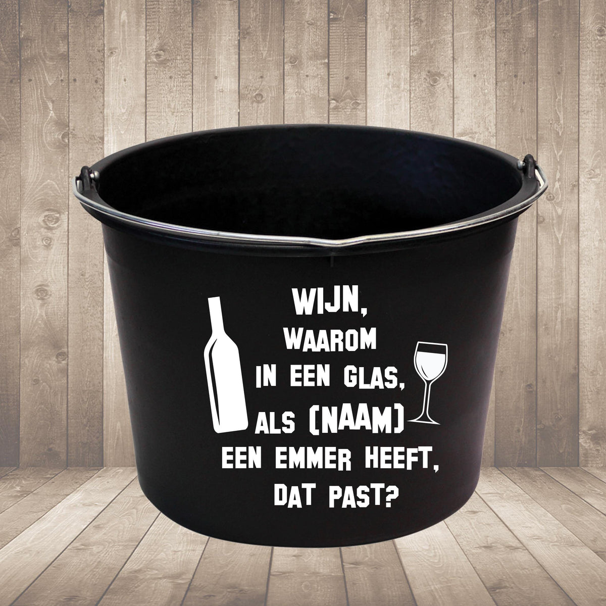 Gepersonaliseerde Wijnemmer 12L – Uniek Cadeau voor Vrouwen