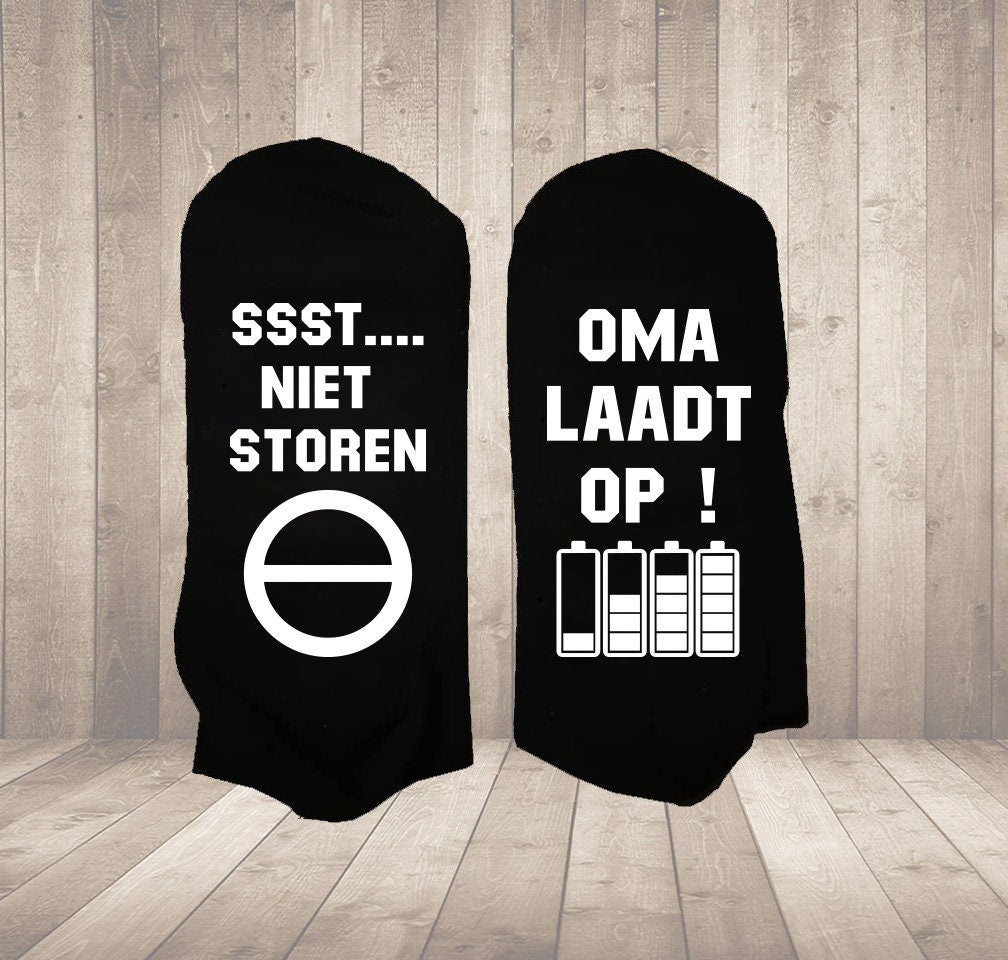 Gepersonaliseerde Sokken met Tekst – Grappig Cadeau voor Vrouwen