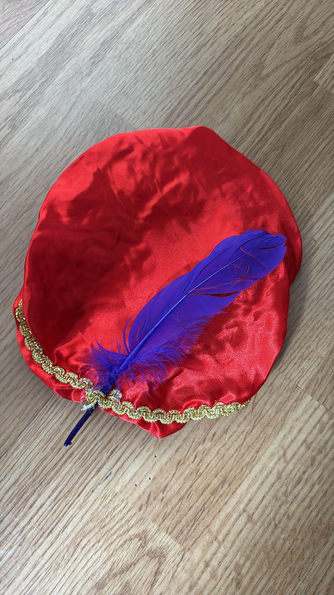Gepersonaliseerde Pietenmuts met Naam | Sinterklaas Accessoire