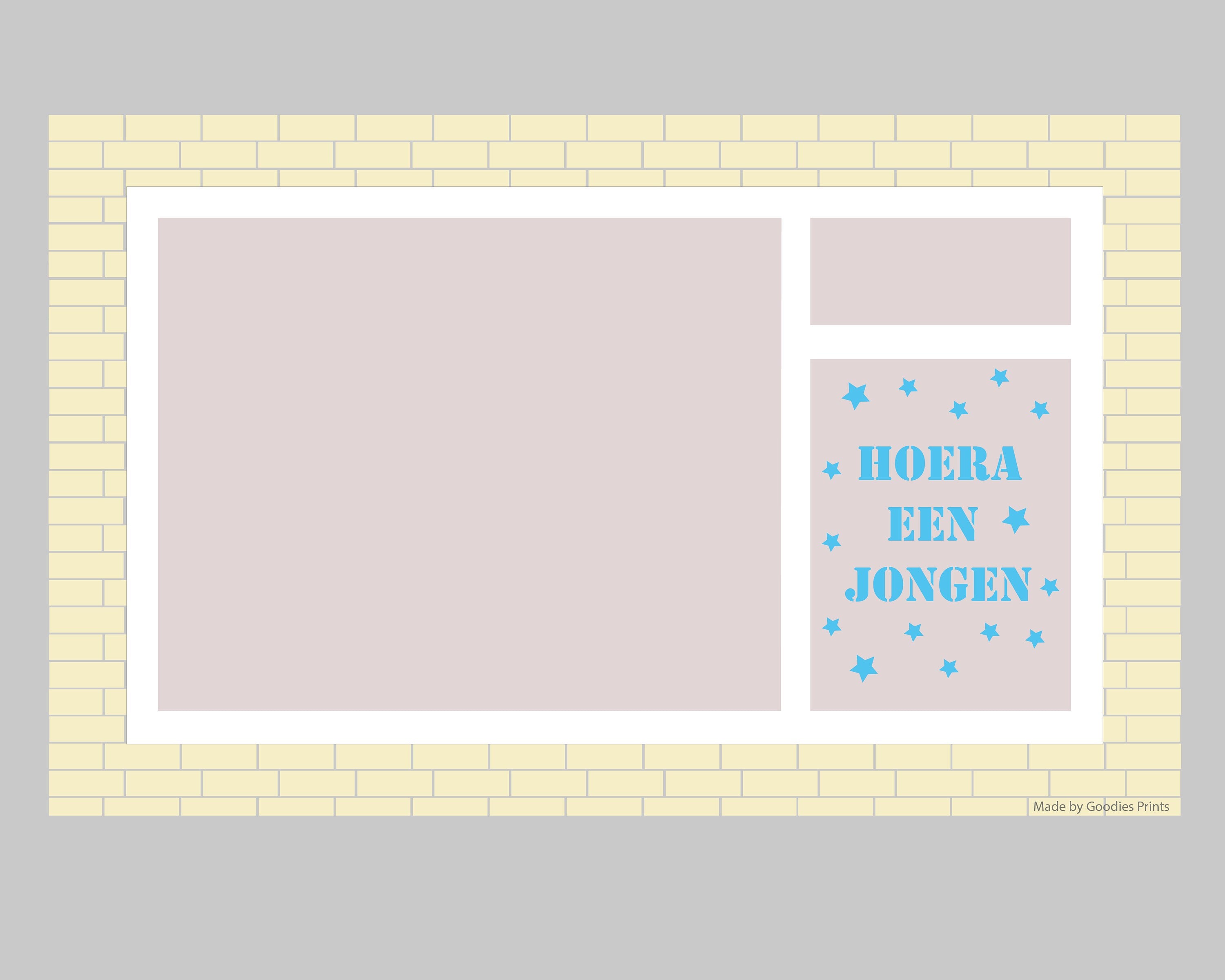 Geboorte Raam Sticker met naam | Gepersonaliseerde Vinyl Sticker
