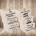 Gepersonaliseerd Houten Kistje – Cadeau voor Papa, Bonus Papa of Meester