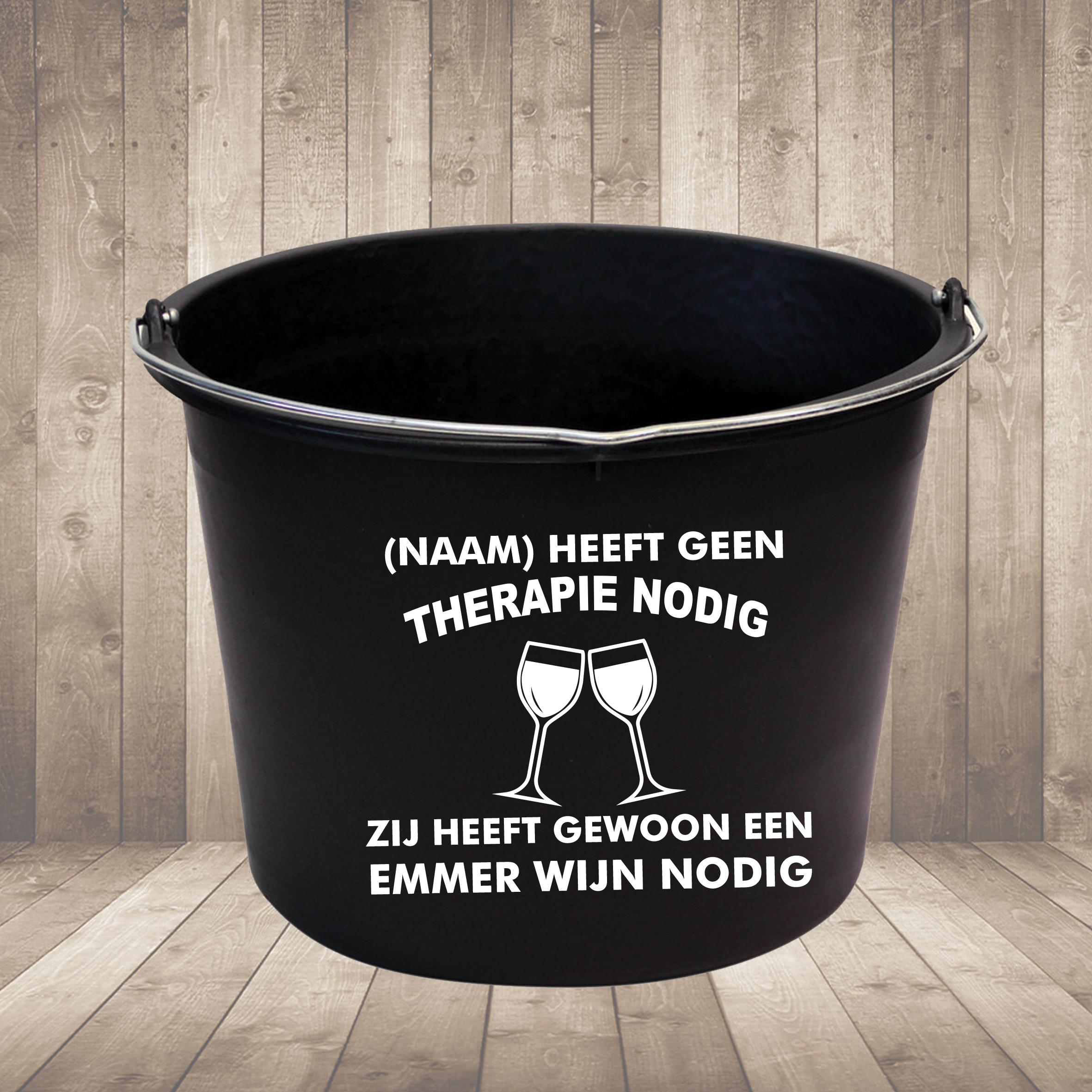 Gepersonaliseerde Wijnemmer 12L – Uniek Cadeau voor Vrouwen