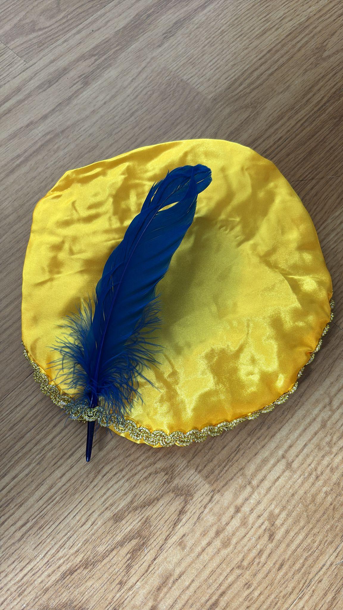 Gepersonaliseerde Pietenmuts met Naam | Sinterklaas Accessoire