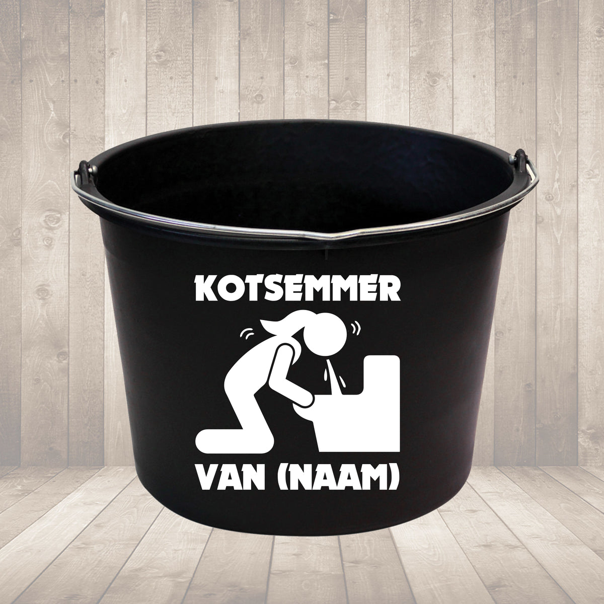 Kotsemmer met eigen naam