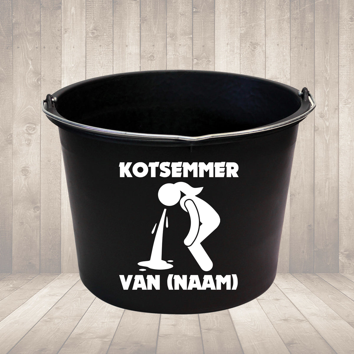 Kotsemmer met eigen naam