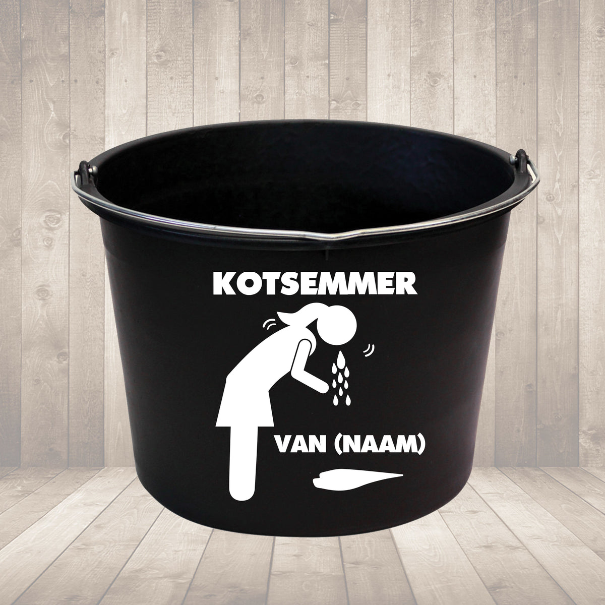 Kotsemmer met eigen naam