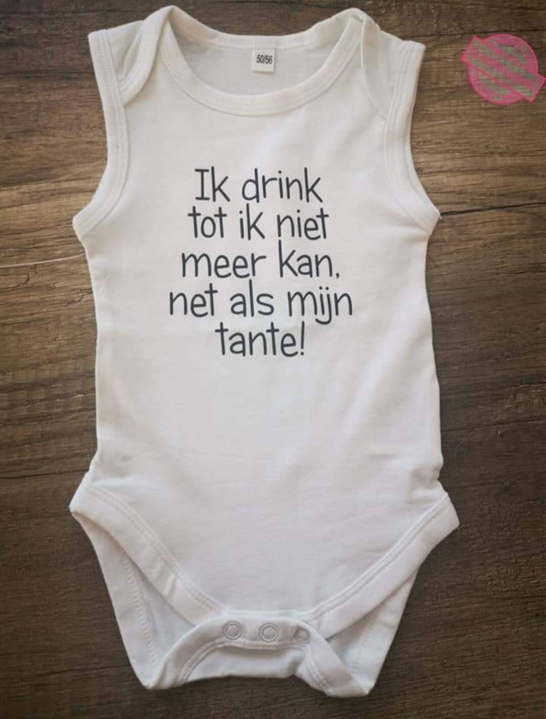 Gepersonaliseerde Babyromper met Naam | Uniek Kraamcadeau