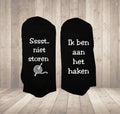 Gepersonaliseerde Sokken met Tekst – Grappig Cadeau voor Vrouwen
