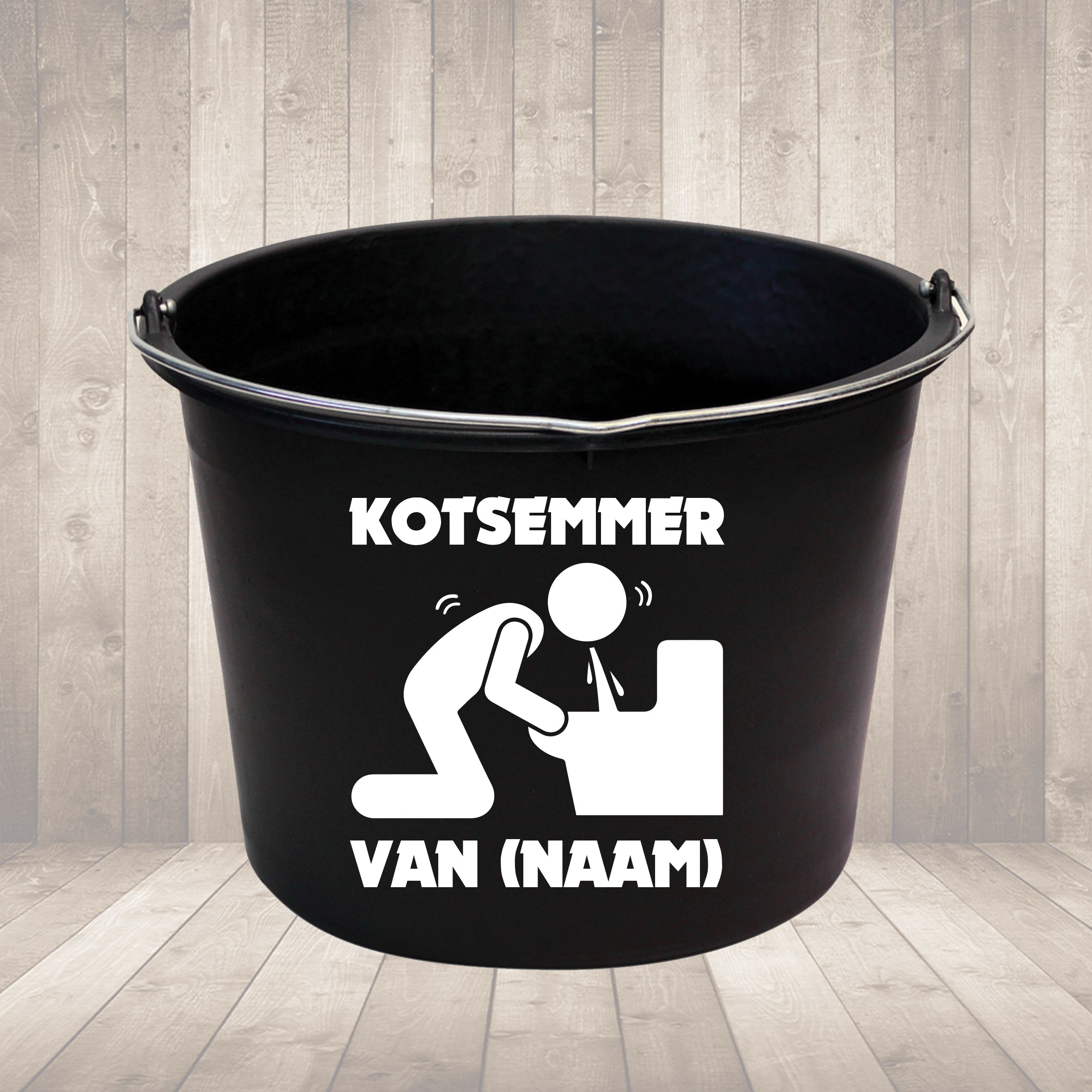 Kotsemmer met eigen naam