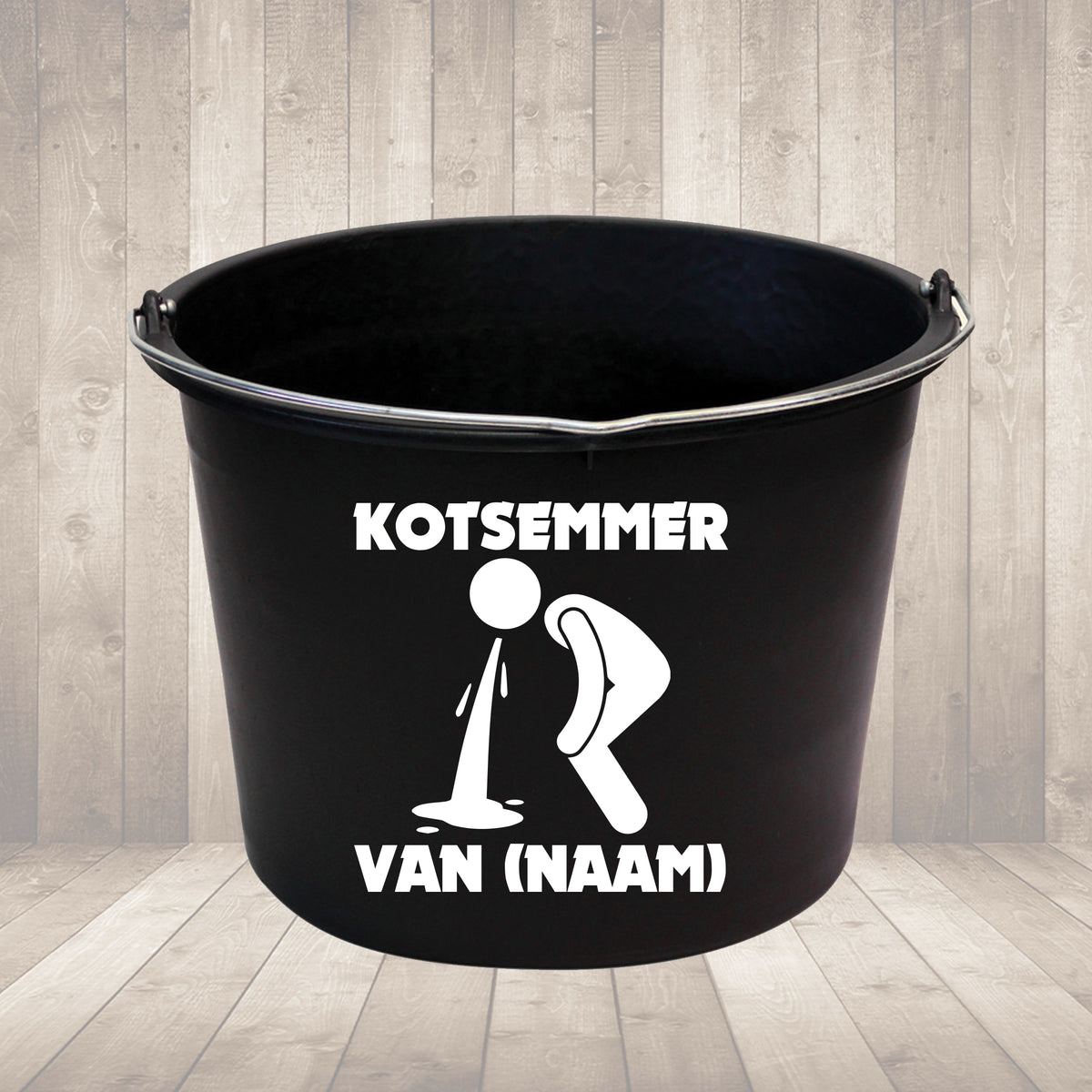 Kotsemmer met eigen naam