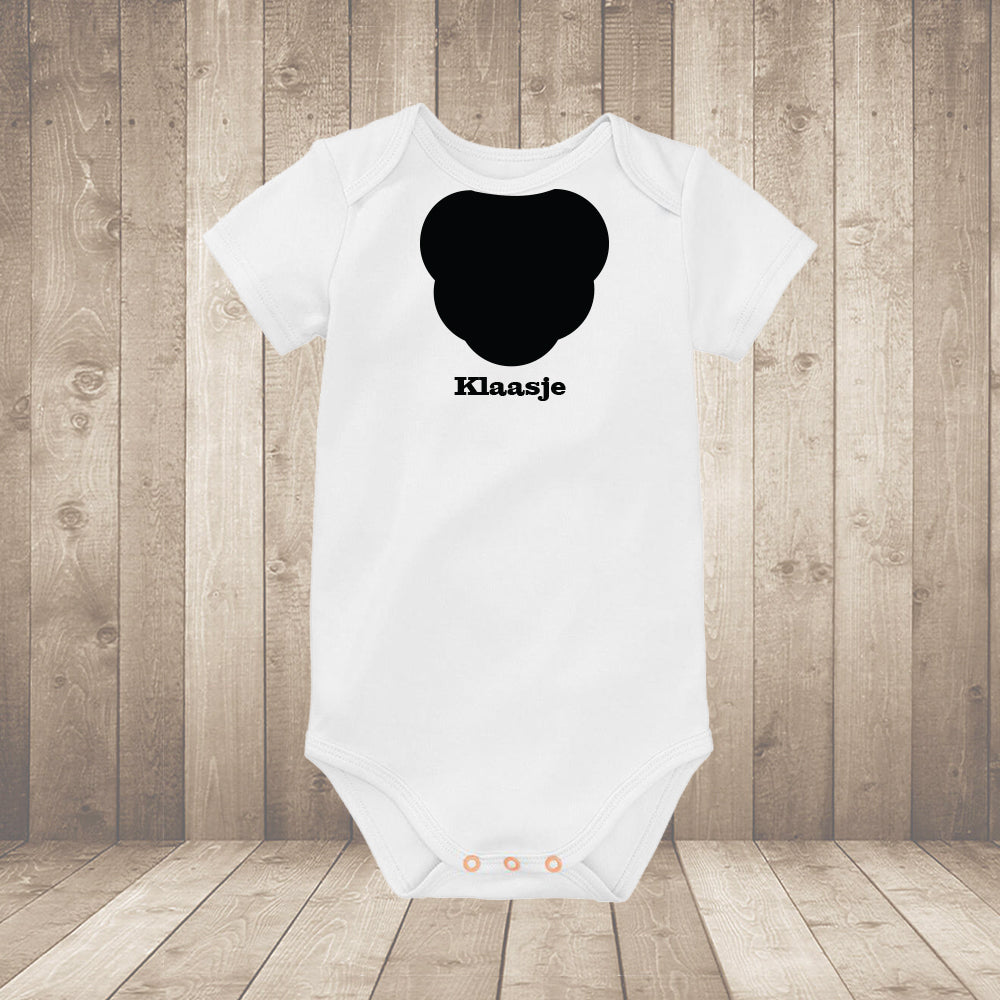 Rompertje Sinterklaas & Piet – Gepersonaliseerd Babyromper