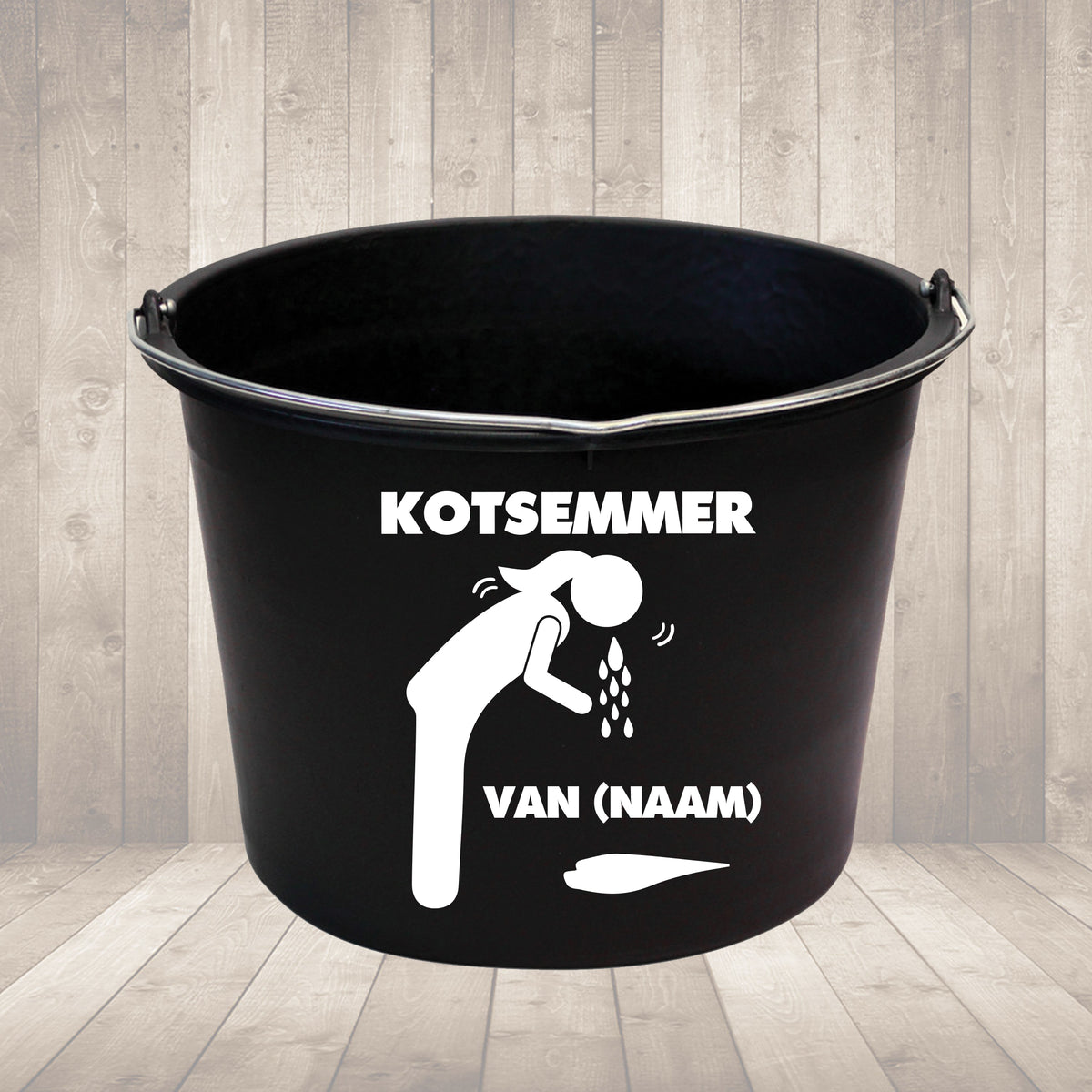 Kotsemmer met eigen naam